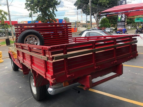 Imagem 4 de 10 de Chevrolet D 10 D10 4.0 Custom Cs 8v Diesel 2p Manual