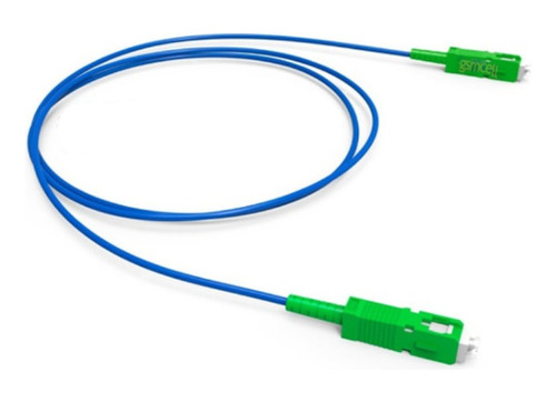 200 Patch Cord Cordão Óptico Sc/apc X Sc/apc 3mm 2mt Anate