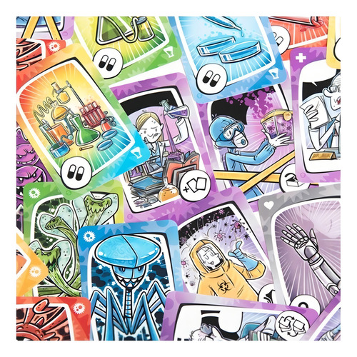 Virus! 2 Los Virus Han Evolucionado! Expansion Pack At