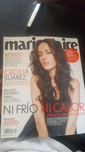 Revista Marie Claire Ni Frio Ni Calor