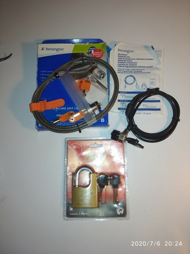 Kensington Microsaver,candado Mg Alta Seguridad Y 