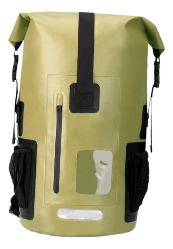 Mochila Seca Impermeable Con Parte Superior Enrollable De 55