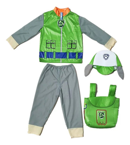Disfraz De Cosplay Para Niños De Dog Patrol, Marshall Chase, Skye Zuma Rub