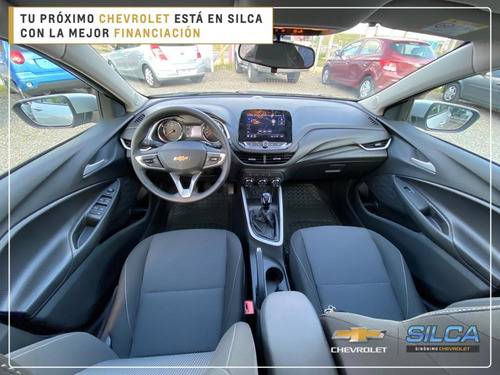 Imagen 13 de 19 de Chevrolet Onix Ltz Turbo 2023 Gris Plata 0km