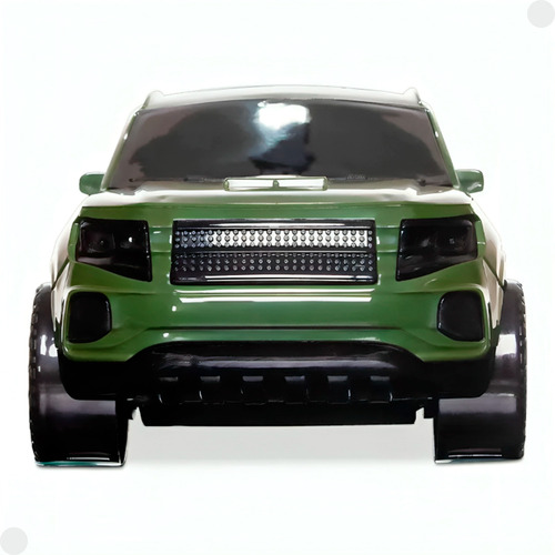 Carrinho Pick Up Force Warfare Verde 0032 - Samba Toys