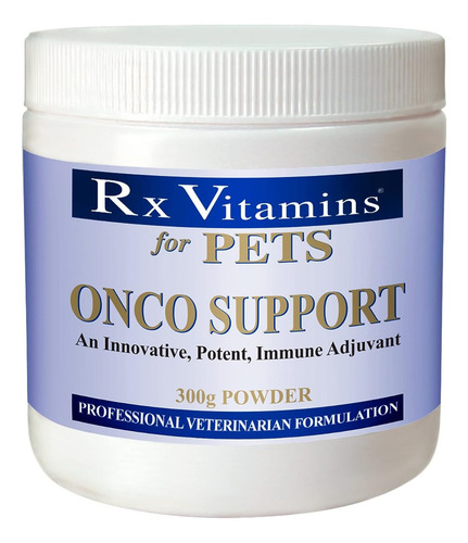Soporte Onco Para Mascotas En Polvo Rx Vitamins 300 G