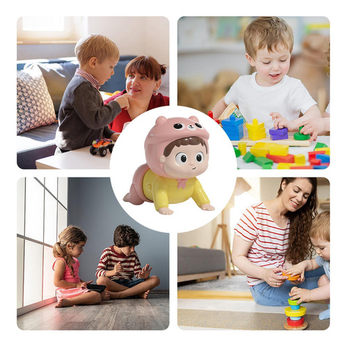 Juguetes En Movimiento Para Bebés Juguete Para Bebés Que Gat