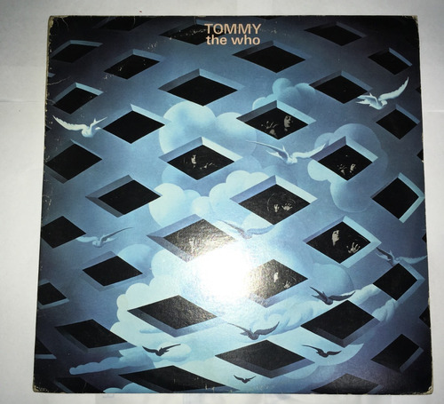 The Who - Tommy - Lp Doble - Vinilo Printed In Usa