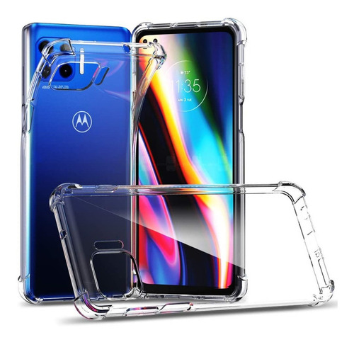 Estuche Antichoque Alpha Para Motorola One 5g / G 5g Plus