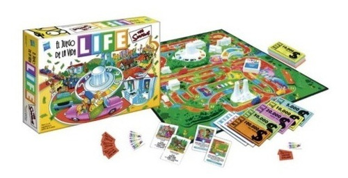 El Juego De La Vida Life The Simpsons Hasbro Toyco La Plata 