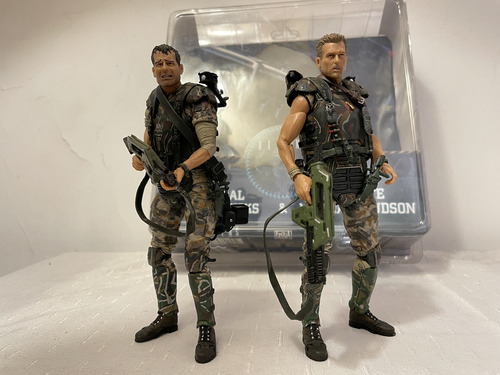 Dwayne Hicks William Hudson Aliens Neca (Usado)