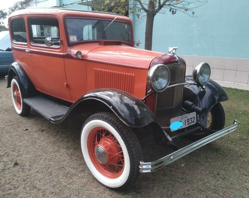 Ford 1929 Fordinho 29 Fusca Belair Impala Mustangue Opala