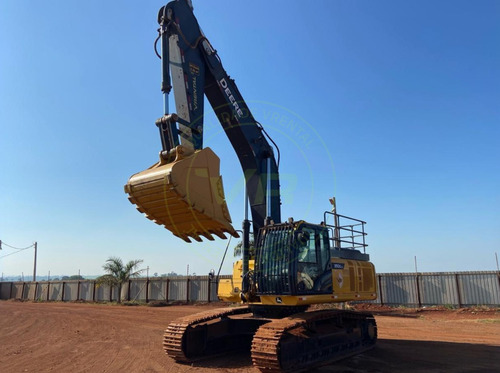 Escavadeira Hidráulica John Deere 350g Ano 2022 Com 3.124 H