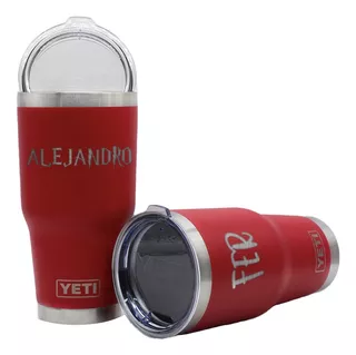 Vaso Térmico Yeti Acero Inoxidable Personalizado Laser Termo