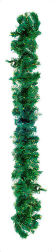Festão De Natal Aramado Verde Com 180 Hastes 2,7mx18cm - Ref