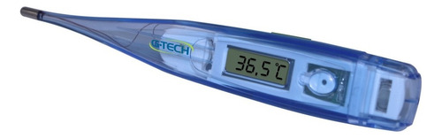 Termômetro Clínico Digital Azul G-tech