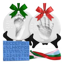 Comprar Kit De Recuerdo Para Manos Y Pies De Bebe Para Colgar