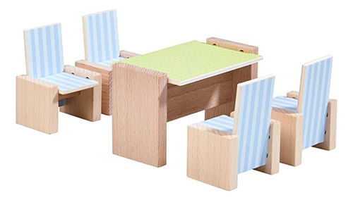 Haba Little Friends - Mueble De Madera Para Muñecas De 4