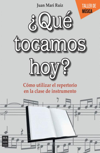 Libro Que Tocamos Hoy?