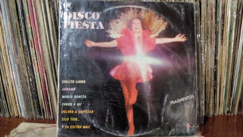 Tupa's Band - Dsico Fiesta (vinilo) 1983