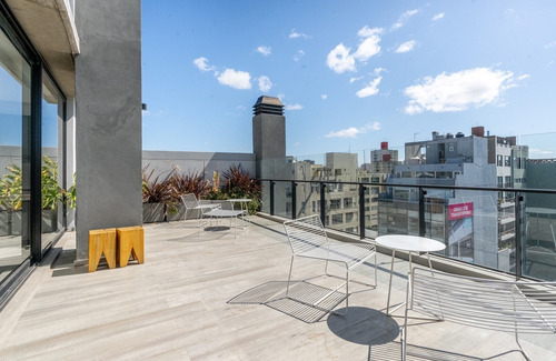 Imagen 20 de 29 de Alquiler Temporal Palermo Piso 9 Vista Abierta Balcon Full Amenities