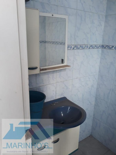Imagem 6 de 10 de Sala Comercial Para Venda Em Santo André, Campestre, 2 Banheiros - 240_1-1487030