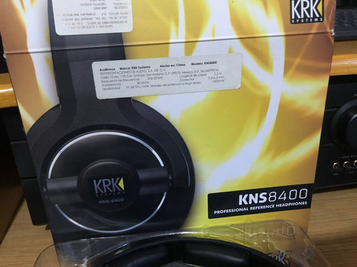 Imagen 3 de 4 de Audifonos Krk Para Estudio Alta Calidad Monitoreo
