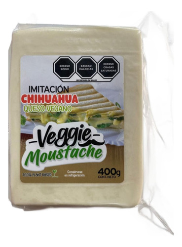 Queso Chihuahua Vegano 400g