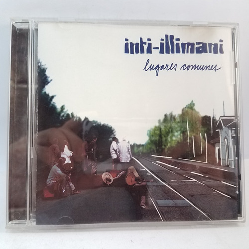 Inti Illimani - Lugares Comunes - Cd 