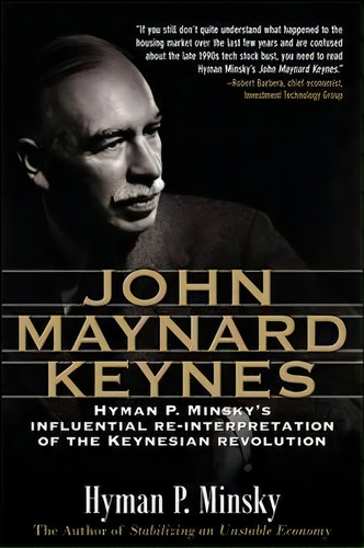 John Maynard Keynes, De Hyman P. Minsky. Editorial Mcgraw-hill Education - Europe, Tapa Blanda En Inglés