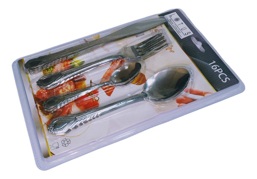 Juego De Cubiertos De 16 Piezas Economicos