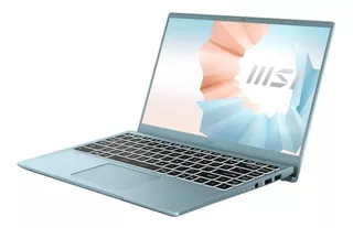 Laptop Msi Modern 14 - B11sb - I7 1165g7, 16 Gb Ram, Mx 450