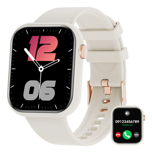 Reloj Inteligente Para Llamadas Bluetooth Para Hombre
