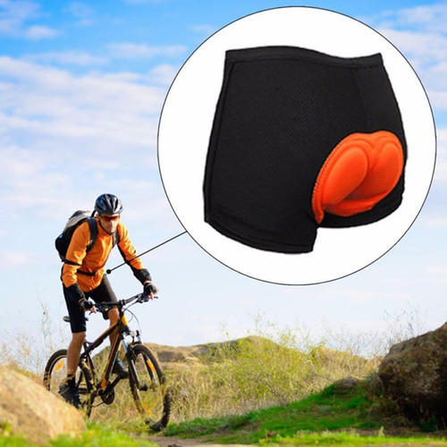 Pantalones Cortos De Ciclismo Para Hombre, Ropa Interior Aco