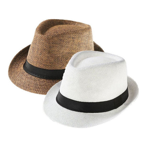Sombrero De Vestir Estilo Jazz Sombrero De Paja De Panamá