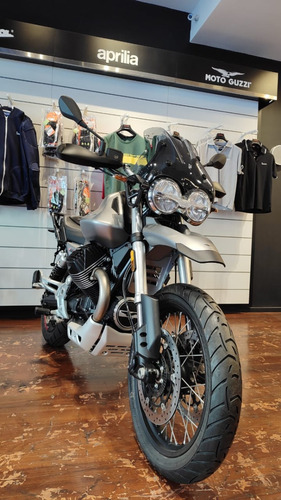 Moto Guzzi V85 Tt 2020 Gris 0km Concesionario Oficial