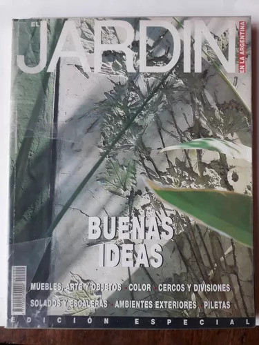 El Jardin En La Argentina - Buenas Ideas (Usado)