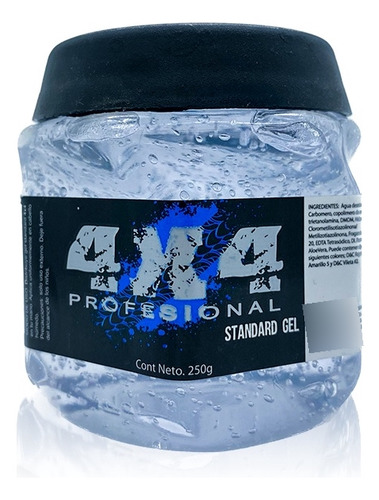 4x4 Gel Profesional Standard Gel 250g