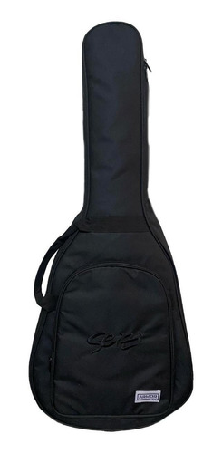 Violao Seizi Kyoto Mini Open Pore Black Satin + Bag