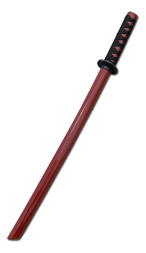 Espada Samurai Roble Rojo Bokken Práctica De Madera