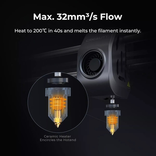 Creality K1max 3d Printer Y Ai Camera (descuento Combinado)