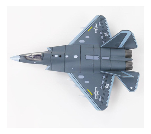 J35 Aeronave De Bloques De Construcción Del Juguete