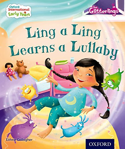 Libro Early Years 5 Ling A Ling Learns A Lullaby Glitterling