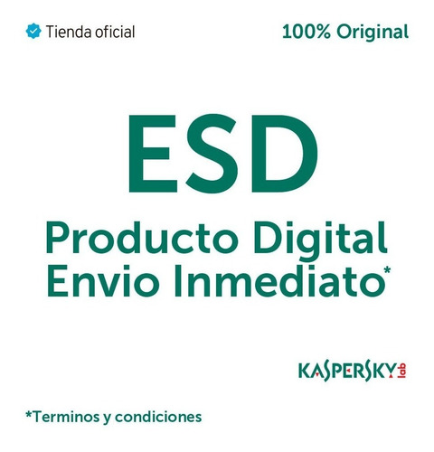 Antivirus Small Office Kaspersky 25 Pcs 3 Servidores 1 Año