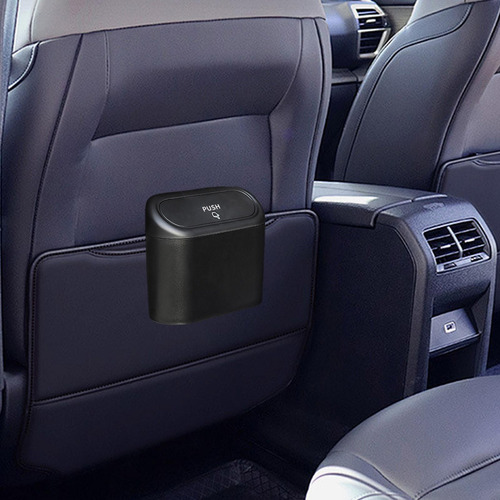 Cubo De Basura Para Coche Cubo De Basura Mini Con Tapa Para