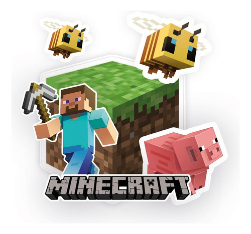 Pack Stickers Maincraft - Juego