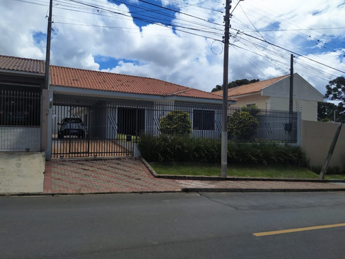 Imagem 1 de 21 de Casa Com 4 Dormitórios À Venda, 192 M² Por R$ 630.000,00 - Orfãs - Ponta Grossa/pr - Ca0950
