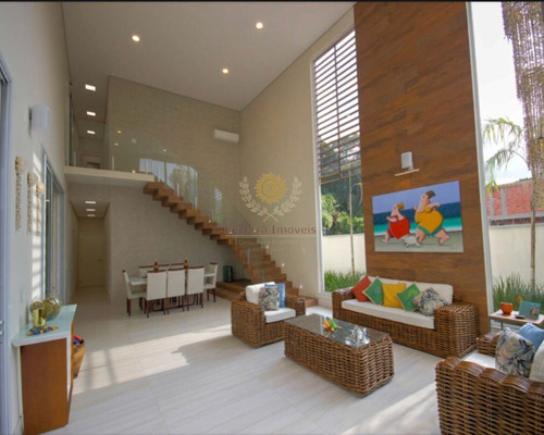 Imagem 16 de 30 de Casa De Luxo Toda Mobiliada Em Riviera De São Lourenço - Bezerra Imóveis - Ca00141 - 71002774