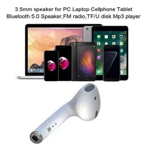 Altavoz Bluetooth Con Forma De Auricular