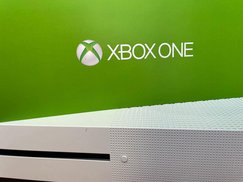 Xbox One S 1tb Como Nuevo Envío Gratis! Blanco (Usado)